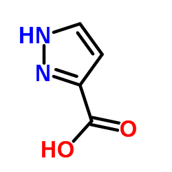 吡唑-3-羧酸结构式