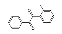 1-(2-methoxyphenyl)-2-phenylethane-1,2-dione结构式