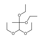 1,1,2,2-tetraethoxypropane Structure