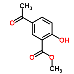 5-乙酰水杨酸甲酯结构式
