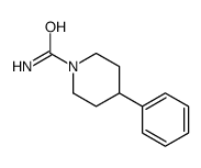 4-phenylpiperidine-1-carboxamide结构式