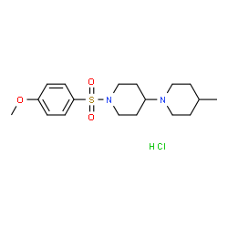 TASIN-1 hydrochloride Structure
