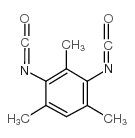 2,4-diisocyanato-1,3,5-trimethylbenzene Structure