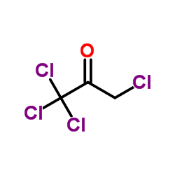1,1,1,3-Tetrachloroacetone Structure