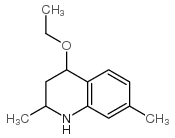 Quinoline, 4-ethoxy-1,2,3,4-tetrahydro-2,7-dimethyl- (9CI) picture