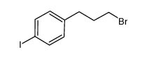 1-bromo-3-(4'-iodophenyl)propane Structure
