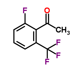 2′-Fluoro-6′-(trifluoromethyl)acetophenone Structure