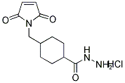 Mal-C2-cyclohexylcarboxyl-hydrazide hydrochloride结构式
