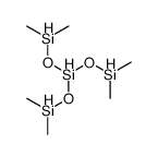 tris(dimethylsilyloxy)silane Structure