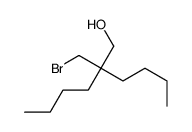 2-(bromomethyl)-2-butyl-1-hexanol结构式