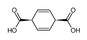 2,5-Cyclohexadiene-1α,4α-dicarboxylic acid结构式