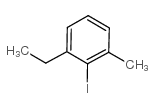 1-Ethyl-2-iodo-3-methylbenzene Structure
