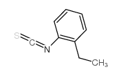 2-乙基异硫氰酸苯酯结构式