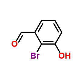2-Bromo-3-hydroxybenzaldehyde picture