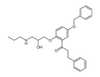 5-苯甲氧基普罗帕酮图片