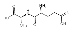 谷丙二肽结构式