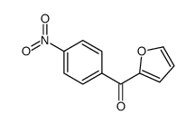 furan-2-yl-(4-nitrophenyl)methanone Structure