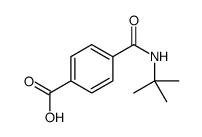 4-(叔丁基 氨基甲酰)苯甲酸结构式