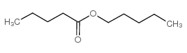 戊酸戊酯结构式