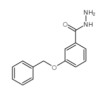 3-苄氧基苯甲酰肼结构式