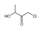 1-chloro-3-hydroxybutan-2-one结构式