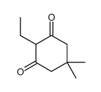 2-ethyl-5,5-dimethylcyclohexane-1,3-dione Structure