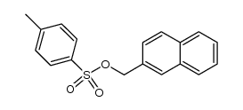 toluene-4-sulfonic acid-[2]naphthylmethyl ester Structure