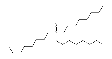 三辛基膦硫化物,CYTOP®505结构式