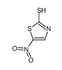 5-nitro-3H-1,3-thiazole-2-thione Structure