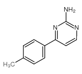 4-(p-Tolyl)pyrimidin-2-amine Structure