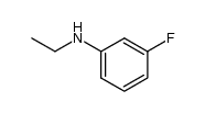 N-Ethyl-3-fluoro-benzenamine structure