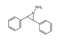 trans-1-Amino-2,3-diphenylaziridine Structure
