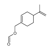 4-(1-methylvinyl)cyclohex-1-ene-1-methyl formate Structure