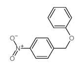 1-硝基-4-(苯氧基甲基)苯结构式