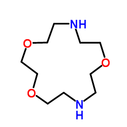 4,10-二氮杂-15-冠5-醚结构式