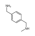 1-(4-(氨基甲基)苯基)-n-甲基甲胺结构式