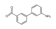3-AMINO-3'-NITROBIPHENYL HYDROCHLORIDE结构式
