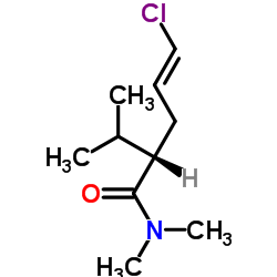 (2S,4E)-5-Chloro-N,N-dimethyl-2-(1-methylethyl)-4-pentenamide picture