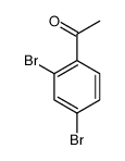 2',4'-Dibromoacetophenone Structure