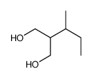 2-butan-2-ylpropane-1,3-diol结构式