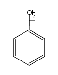 (+/-)-[α-(2)H]-benzyl alcohol结构式