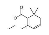 ethyl safranate结构式
