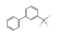 3-(三氟甲基)联苯结构式