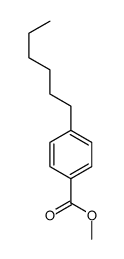 p-己基苯甲酸甲酯结构式