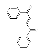 1,2-Dibenzoylethylene Structure
