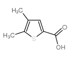 4,5-二甲基噻吩-2-羰酸结构式