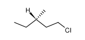 (S)-1-chloro-3-methylpentane结构式