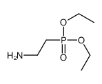 2-diethoxyphosphorylethanamine Structure