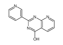 2-pyridin-3-yl-1H-pyrido[2,3-d]pyrimidin-4-one结构式