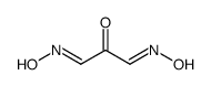 1,3-二(羟基亚胺)丙-2-酮结构式